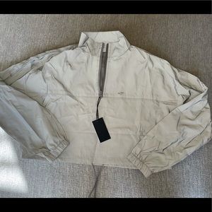 437 Cropped Windbreaker Jacket